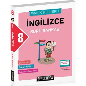 Pratik Bilgilerle 8. Sınıf İngilizce Soru Bankası