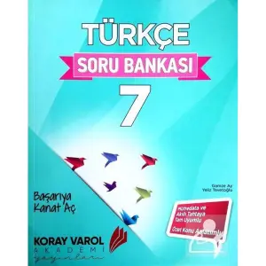 7. Sınıf Türkçe Soru Bankası
