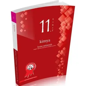 11. Sınıf Kimya Konu Anlatımlı