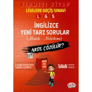 Lgs Kırmızı Kitap İngilizce Yeni Tarz Sorular Nasıl Çözülür?