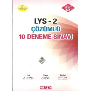Lys-2 Çözümlü 10 Deneme Sınavı