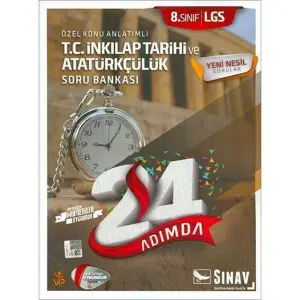 8. Sınıf Özel Konu Anlatrımlı T.C. İnkilap Tarihi ve Atatürkçülük Soru Bankası