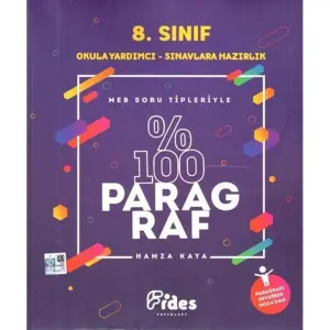 8. Sınıf %100 Paragraf