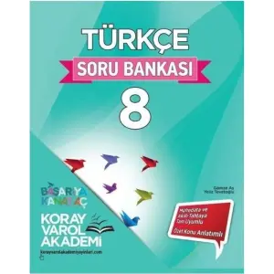 8. Sınıf Türkçe Soru Bankası