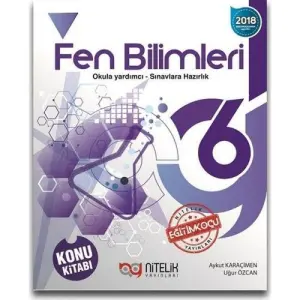 6. Sınıf Fen Bilimleri Konu Kitabı