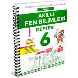 Fenito 6. Sınıf Akıllı Fen Bilimleri Defteri