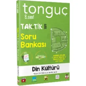 8. Sınıf Tak-Tikli Din Lültürü Soru Bankası