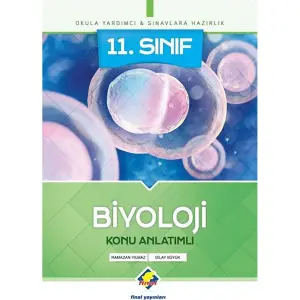 11. Sınıf Biyoloji Konu Anlatımlı