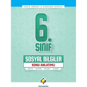 6. Sınıf Sosyal Bilgiler Konu Anlatımlı