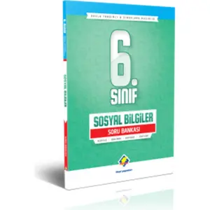 6. Sınıf Sosyal Bilgiler Soru Bankası