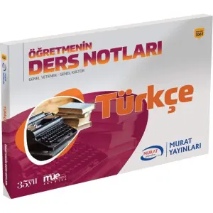 Öğretmenin Ders Notları Türkçe