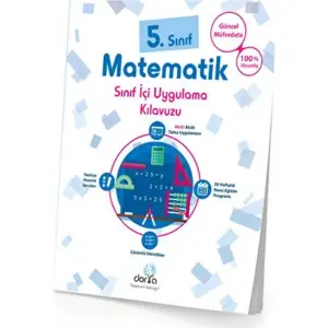 5. Sınıf Matematik Sınıf İçi Uygulama Kılavuzu