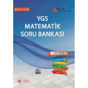 Ygs Matematik Soru Bankası