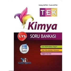 Tek Lys Kimya Soru Bankası