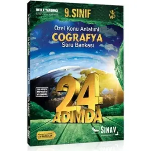 9. Sınıf Coğrafya Konu Anlatımlı Soru Bankası