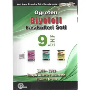 9. Sınıf Öğreten Biyoloji Fasikülleri Seti