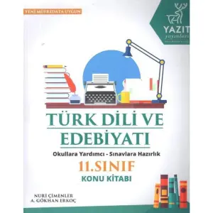 11. Sınıf Türk Dili ve Edebiyatı Konu Kitabı