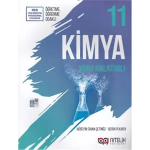 11. Sınıf Kimya Konu Anlatımlı - Nitelik