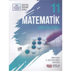 11. Sınıf Matematik Konu Anlatımlı - Nitelik