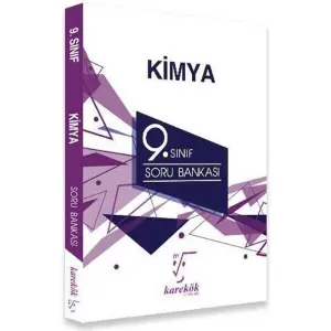 Karekök 9.Sınıf Kimya Soru Bankası
