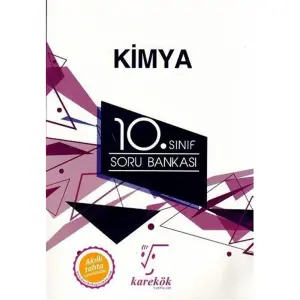 10. Sınıf Kimya Soru Bankası - Karekök