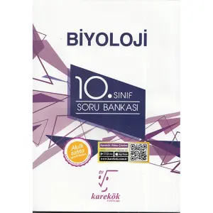 10. Sınıf Biyoloji Soru Bankası - Karekök