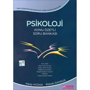 Psikoloji Konu Özetli Soru Bankası