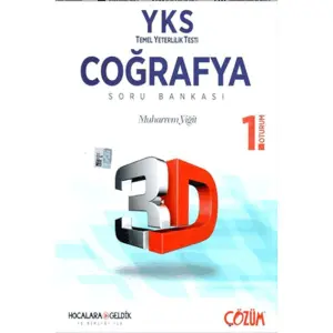 Ygs Coğrafya Soru Bankası