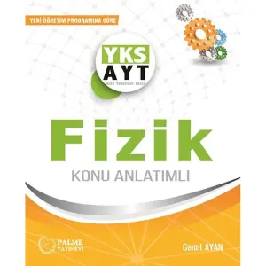 Yks Ayt Fizik Konu Anlatımlı -Palme Yayınevi