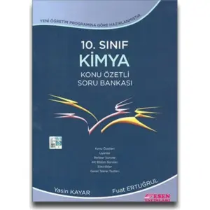 10. Sınıf Kimya Konu Özetli Soru Bankası