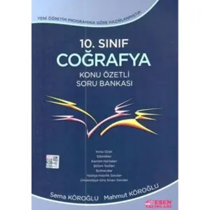 10. Sınıf Coğrafya Konu Anlatımlı Soru Bankası