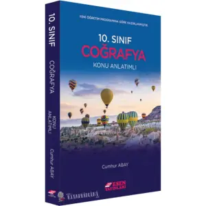10. Sınıf Coğrafya Konu Anlatımlı