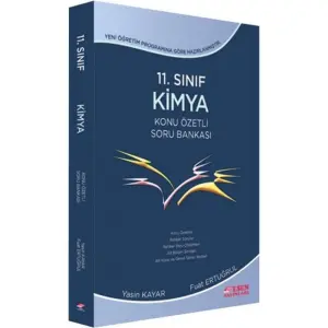11. Sınıf Kimya Konu Özetli Soru Bankası