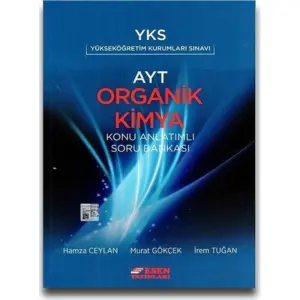 Yks Ayt Organik Kimya Konu Anlatımlı Soru Bankası