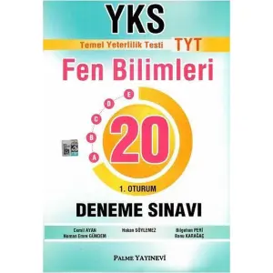 Yks Tyt Fen Bilimleri 1. Oturum