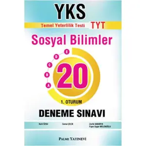 Yks Tyt Sosyal Bilimler 1. Oturum