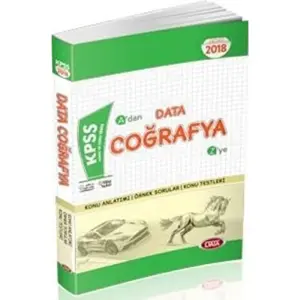 Kpss 2018 Data Coğrafya Soru Bankası
