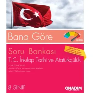 8. Sınıf T.C. İnkilap Tarihi ve Atatürkçülük Soru Bankası