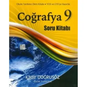 9. Sınıf Coğrafya Soru Kitabı