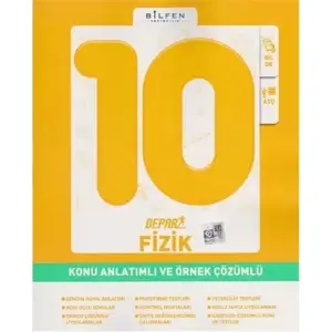 10.Sınıf Depar Fizik Konu Anlatım ve Çözümlü