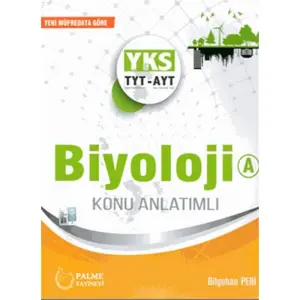 Yks Tyt-Ayt Biyoloji Konu Anlatımlı - A