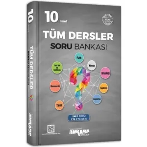 10. Sınıf Tüm Dersler Soru Bankası