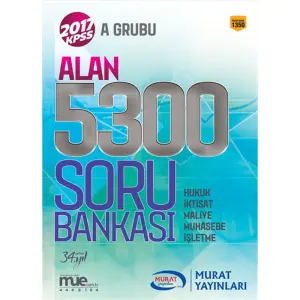 2018 Kpss A Grubu Alan Bilgisi 5300 Soru Bankası