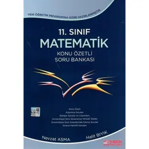 Esen 11.Sınıf Matematik Konu Anlatımlı