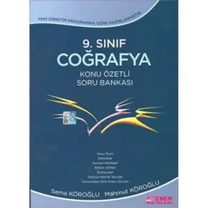 9.Sınıf Coğrafya Konu Özetli Soru Bankası