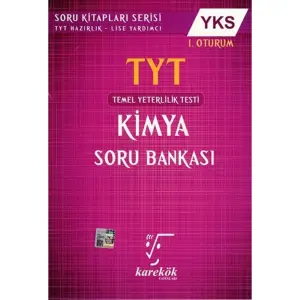 Yks Tyt Kimya Soru Bankası