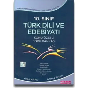 10. Sınıf Türk Dili ve Edebiyatı Soru Bankası