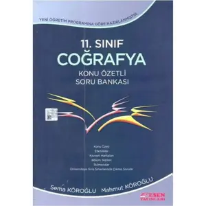 11.Sınıf Coğrafya Soru Bankası