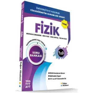 Doğan Akademi Kazanım Odaklı Fizik Soru Bankası Yks/Tyt/Ayt