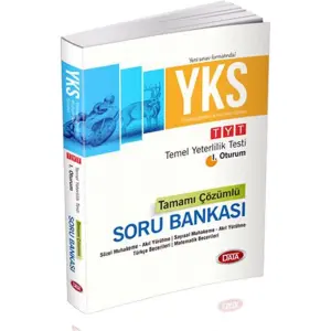 Yks Tyt Tamamı Çözümlü Soru Bankası